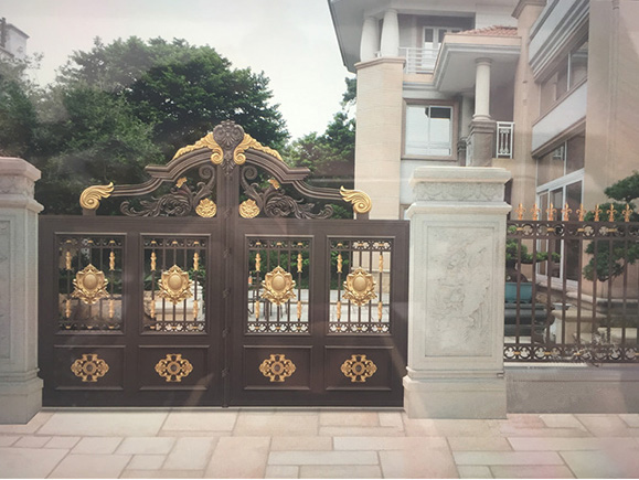 圍墻大門